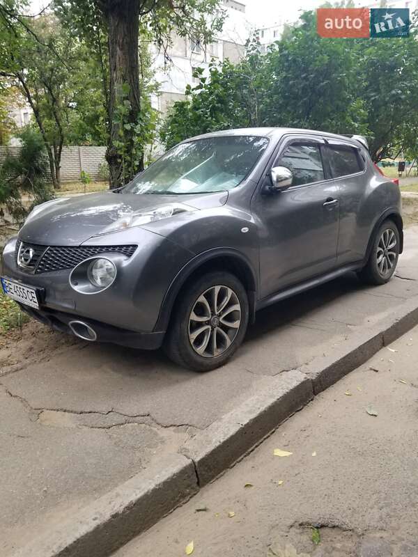 Позашляховик / Кросовер Nissan Juke 2013 в Херсоні