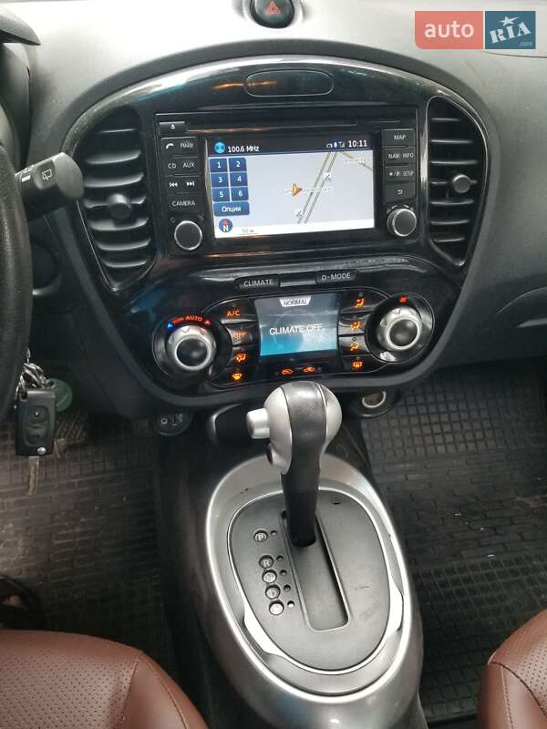Позашляховик / Кросовер Nissan Juke 2013 в Херсоні