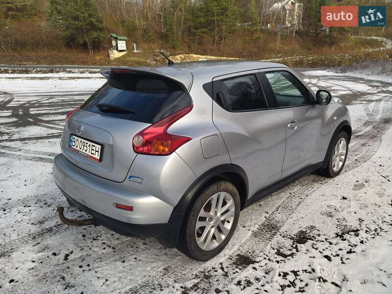 Внедорожник / Кроссовер Nissan Juke 2010 в Бережанах фото 2 Внедорожник / Кроссовер Nissan Juke 2010 в Бережанах