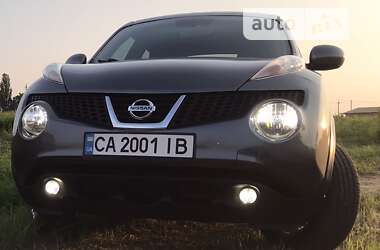 Внедорожник / Кроссовер Nissan Juke 2014 в Богуславе