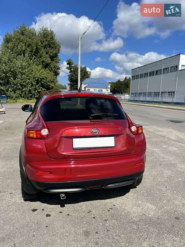 Позашляховик / Кросовер Nissan Juke 2012 в Новодністровську фото 6 Позашляховик / Кросовер Nissan Juke 2012 в Новодністровську