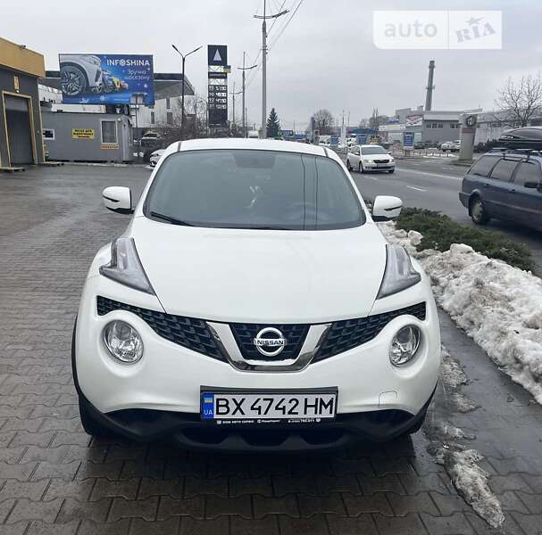 Внедорожник / Кроссовер Nissan Juke 2019 в Хмельницком