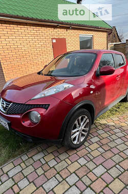 Внедорожник / Кроссовер Nissan Juke 2011 в Днепре