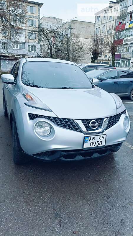 Внедорожник / Кроссовер Nissan Juke 2015 в Виннице