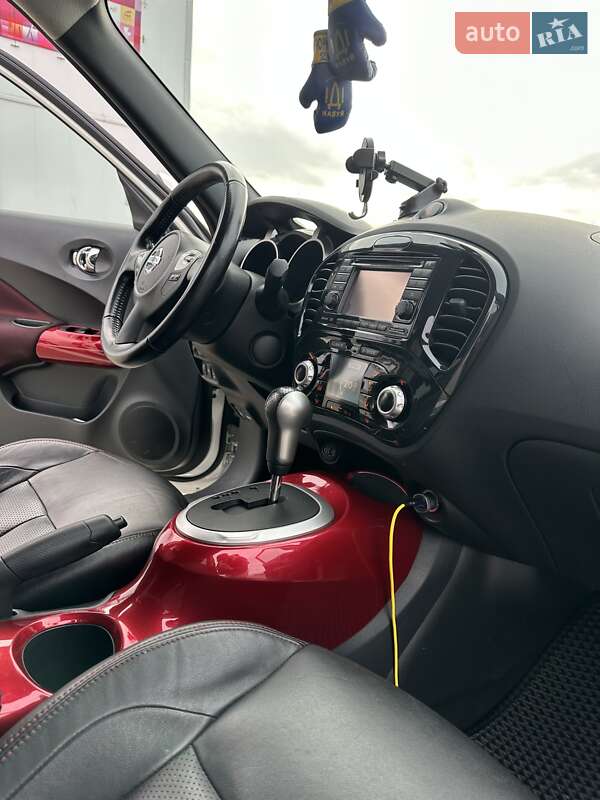 Nissan Juke 2012