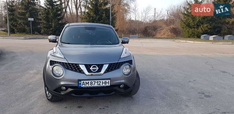 Позашляховик / Кросовер Nissan Juke 2015 в Бердичеві