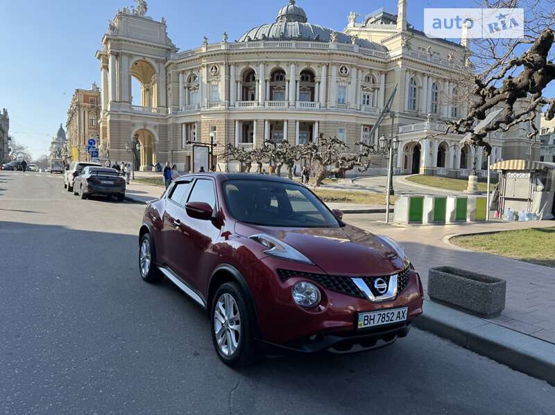 Внедорожник / Кроссовер Nissan Juke 2015 в Одессе