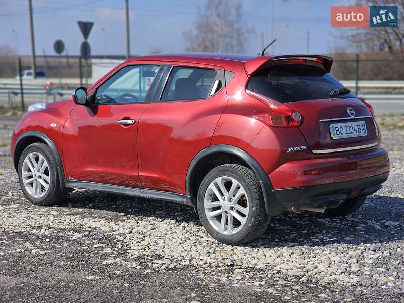 Внедорожник / Кроссовер Nissan Juke 2012 в Тернополе