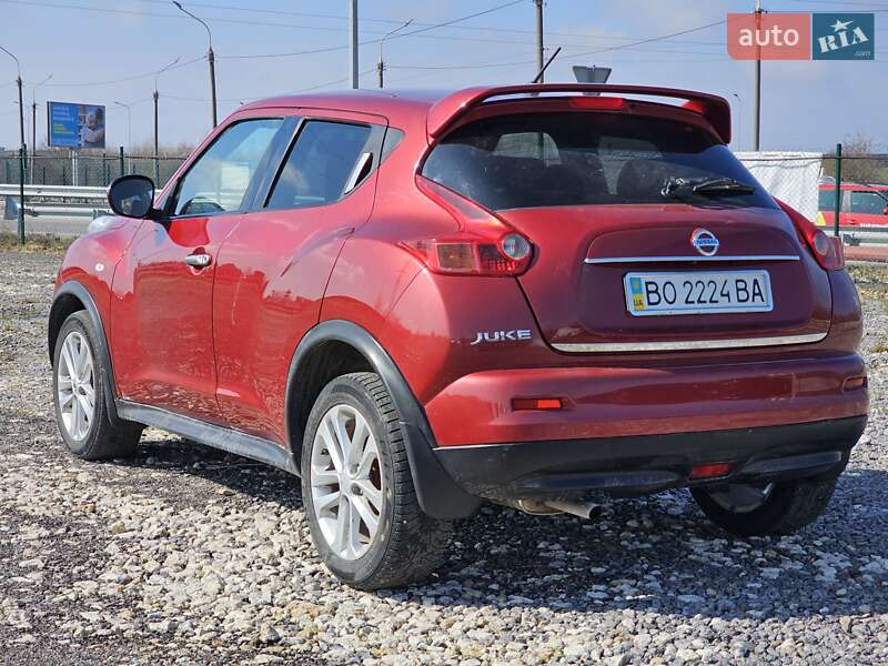 Внедорожник / Кроссовер Nissan Juke 2012 в Тернополе