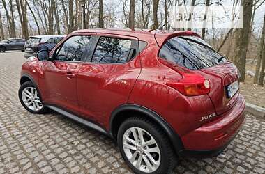 Внедорожник / Кроссовер Nissan Juke 2012 в Каневе