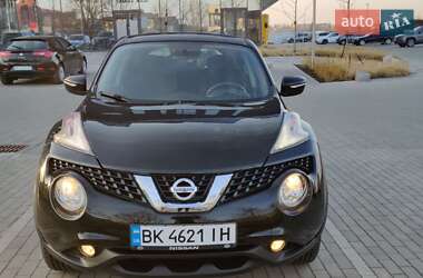 Внедорожник / Кроссовер Nissan Juke 2016 в Ровно