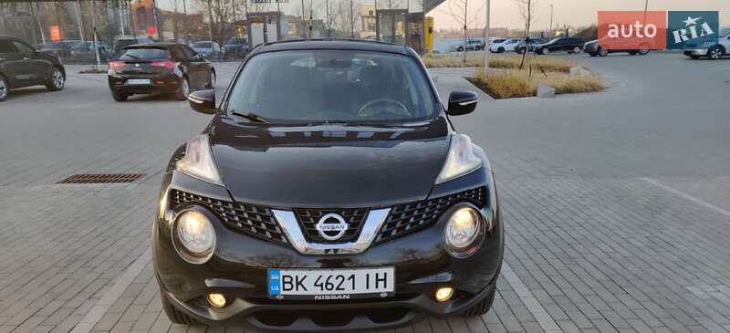 Позашляховик / Кросовер Nissan Juke 2016 в Рівному фото 2 Позашляховик / Кросовер Nissan Juke 2016 в Рівному