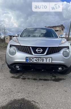 Позашляховик / Кросовер Nissan Juke 2012 в Львові