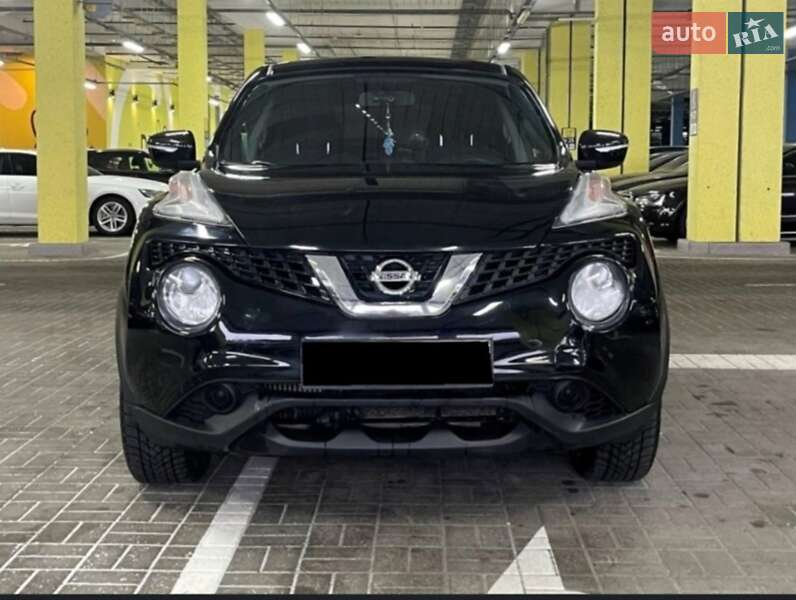 Nissan Juke 2015