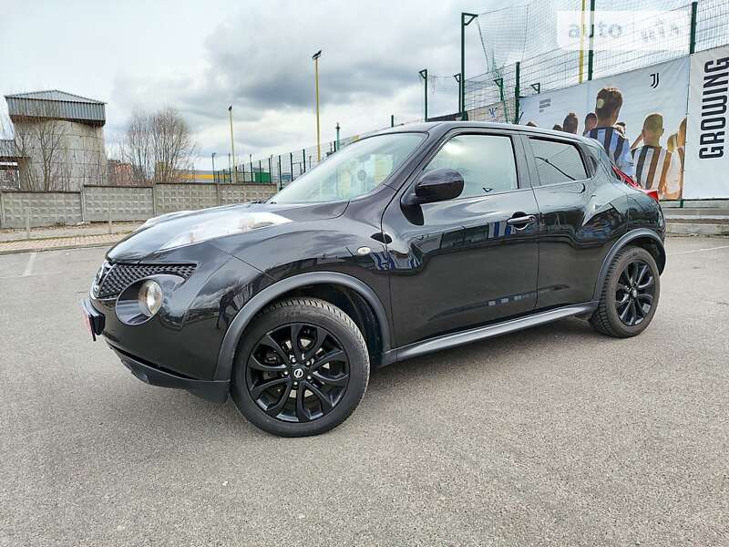 Позашляховик / Кросовер Nissan Juke 2012 в Києві