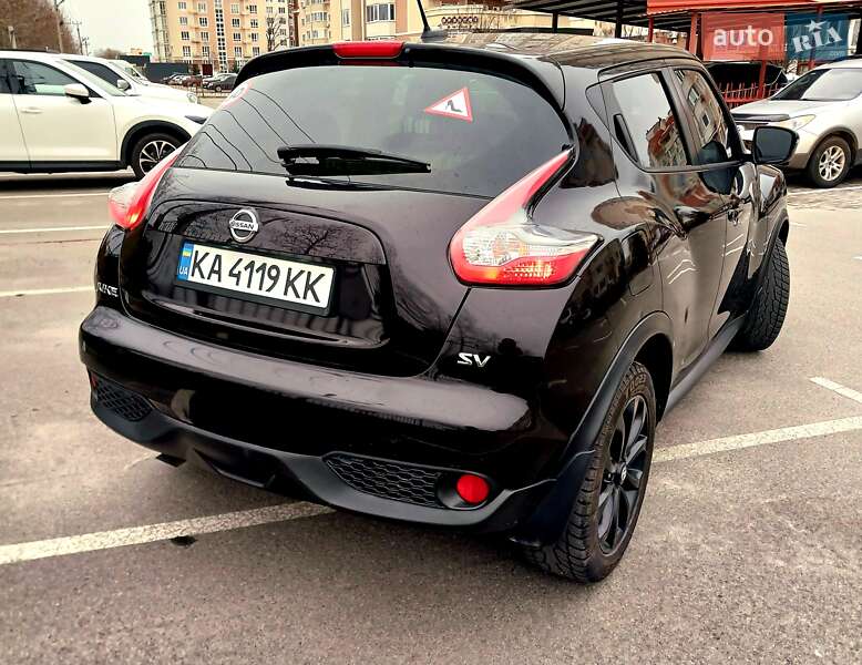 Позашляховик / Кросовер Nissan Juke 2015 в Києві