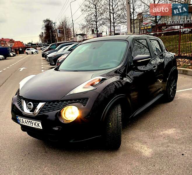 Позашляховик / Кросовер Nissan Juke 2015 в Києві