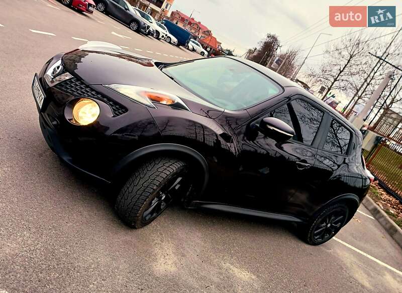 Позашляховик / Кросовер Nissan Juke 2015 в Києві
