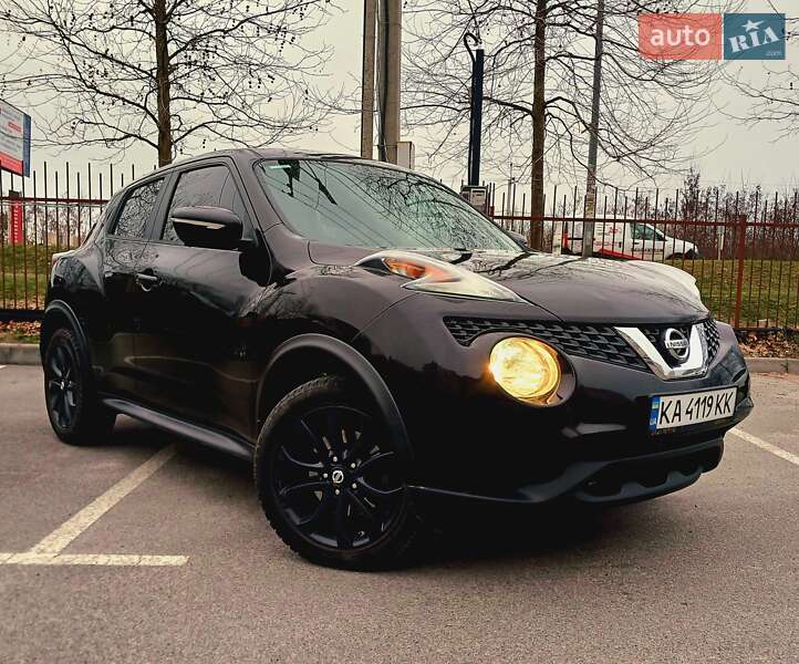 Позашляховик / Кросовер Nissan Juke 2015 в Києві