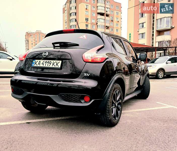 Позашляховик / Кросовер Nissan Juke 2015 в Києві