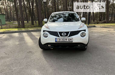 Внедорожник / Кроссовер Nissan Juke 2013 в Чернигове