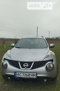 Позашляховик / Кросовер Nissan Juke 2012 в Луцьку