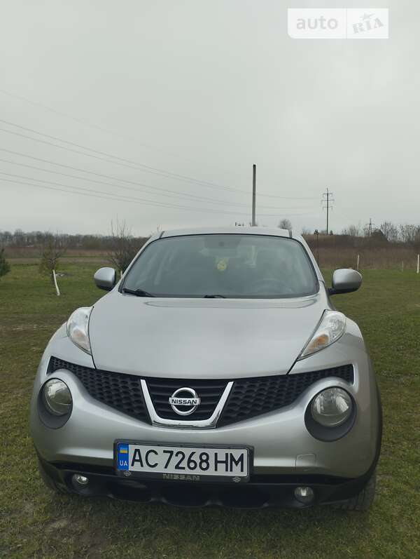 Nissan Juke 2012
