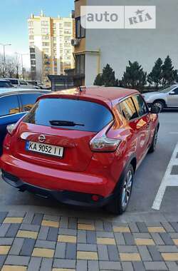 Внедорожник / Кроссовер Nissan Juke 2017 в Киеве