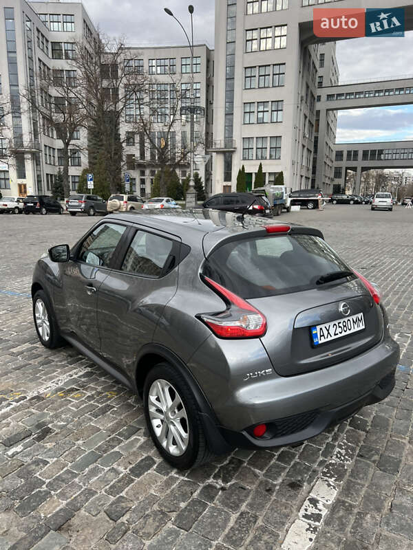 Позашляховик / Кросовер Nissan Juke 2015 в Харкові