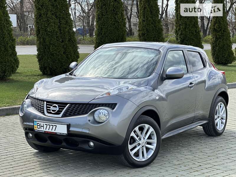 Позашляховик / Кросовер Nissan Juke 2013 в Одесі