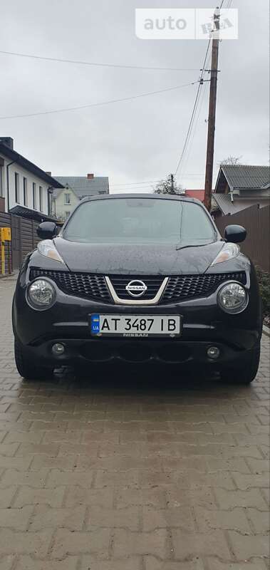 Внедорожник / Кроссовер Nissan Juke 2014 в Ивано-Франковске