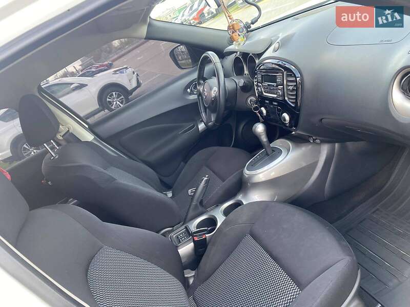 Позашляховик / Кросовер Nissan Juke 2018 в Івано-Франківську