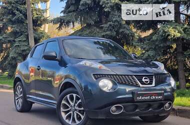 Позашляховик / Кросовер Nissan Juke 2013 в Миколаєві