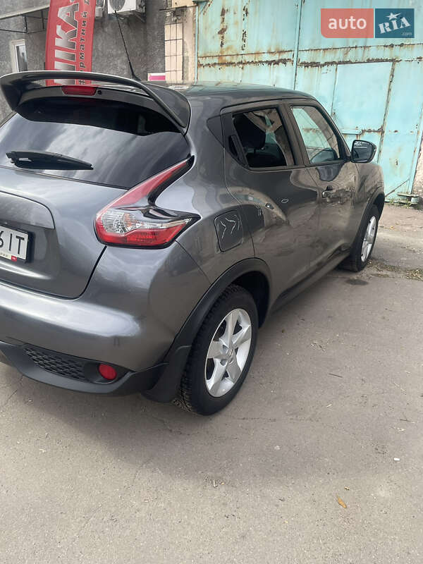 Позашляховик / Кросовер Nissan Juke 2019 в Києві