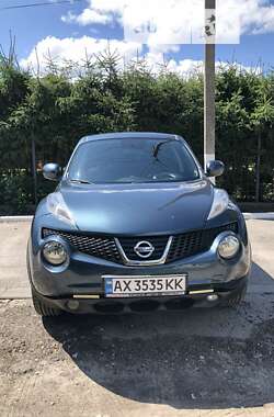 Внедорожник / Кроссовер Nissan Juke 2012 в Змиеве