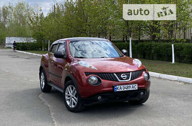 Внедорожник / Кроссовер Nissan Juke 2014 в Киеве