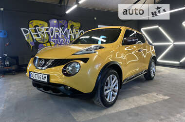 Внедорожник / Кроссовер Nissan Juke 2015 в Тернополе