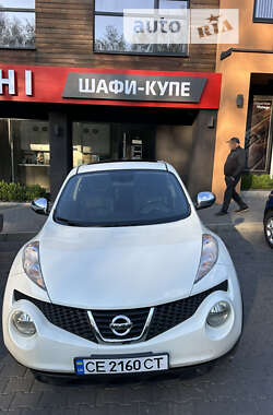 Позашляховик / Кросовер Nissan Juke 2012 в Чернівцях