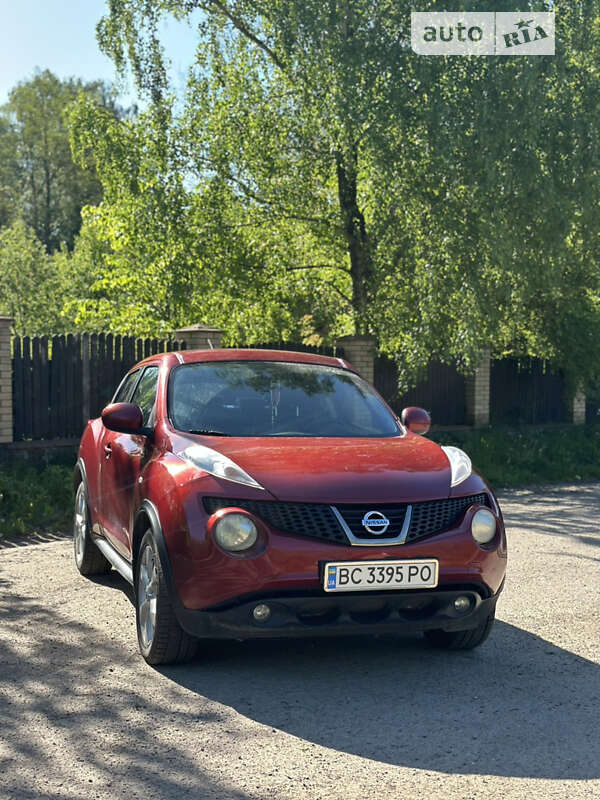 Позашляховик / Кросовер Nissan Juke 2012 в Львові