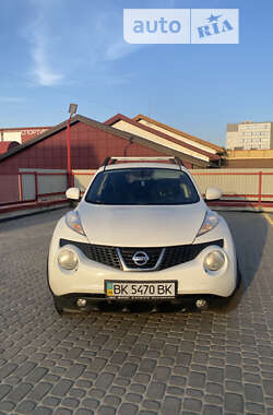 Позашляховик / Кросовер Nissan Juke 2011 в Львові