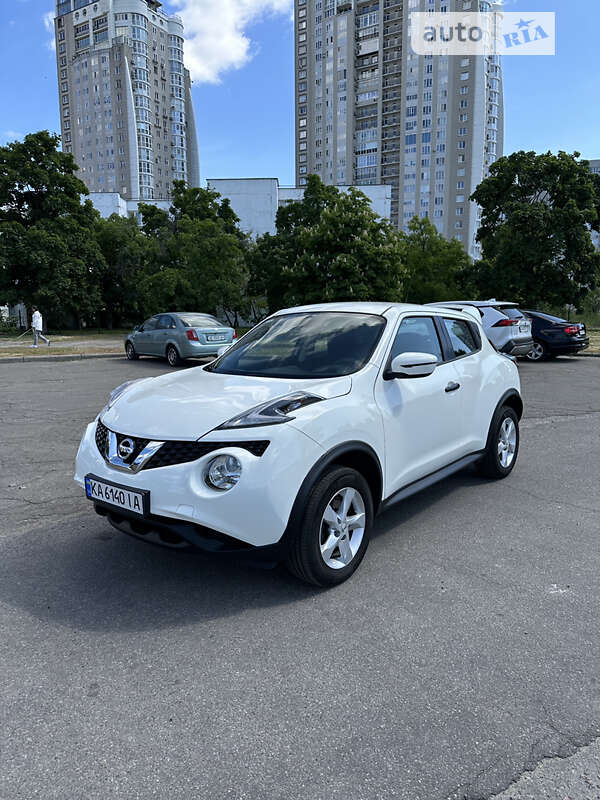 Внедорожник / Кроссовер Nissan Juke 2019 в Киеве
