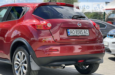 Внедорожник / Кроссовер Nissan Juke 2014 в Ужгороде