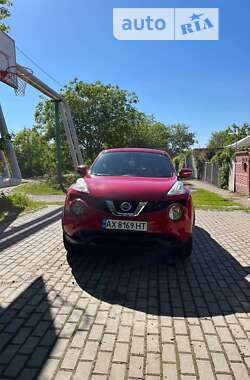 Внедорожник / Кроссовер Nissan Juke 2015 в Харькове