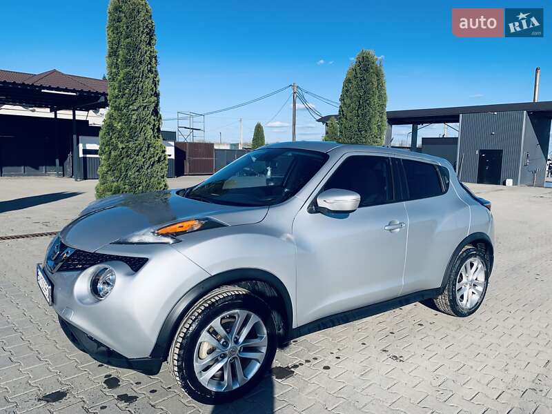 Nissan Juke 2015