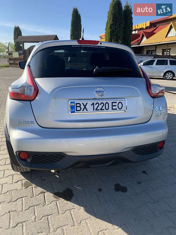 Внедорожник / Кроссовер Nissan Juke 2015 в Каменец-Подольском фото 5 Внедорожник / Кроссовер Nissan Juke 2015 в Каменец-Подольском