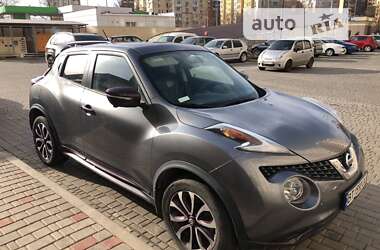 Позашляховик / Кросовер Nissan Juke 2014 в Одесі