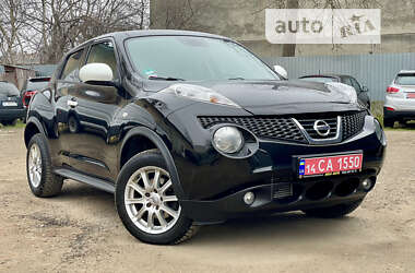 Внедорожник / Кроссовер Nissan Juke 2012 в Стрые