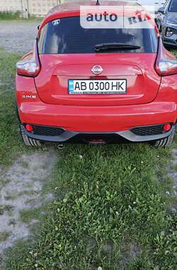 Внедорожник / Кроссовер Nissan Juke 2017 в Виннице