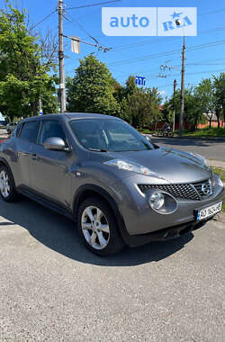 Внедорожник / Кроссовер Nissan Juke 2010 в Сумах