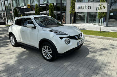 Внедорожник / Кроссовер Nissan Juke 2015 в Ужгороде